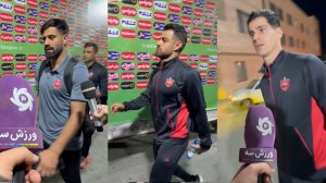 پرسپولیس در تراکتور در سکوت از ورزشگاه خارج شدند