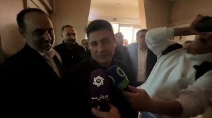 مصاحبه با سرمربی تیم ملی زیر نور چراغ قوه