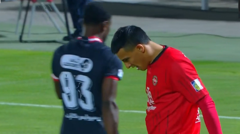 اشتباه سرژ، ضربه حسین‌زاده و مهار نیازمند