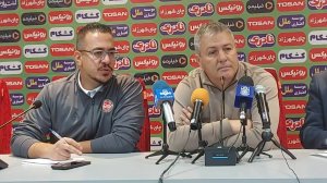 عصبانیت شدید دراگان در نشست مطبوعاتی: Never,Never!