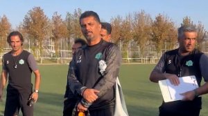 بازیکنان آلومینیوم، قدردان سرمربی و مربیان تیم