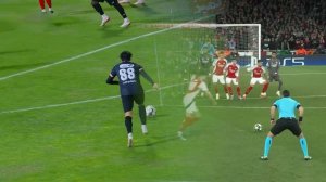 شباهت جالب ضربه آزاد دیدنی باکیچ با رایس