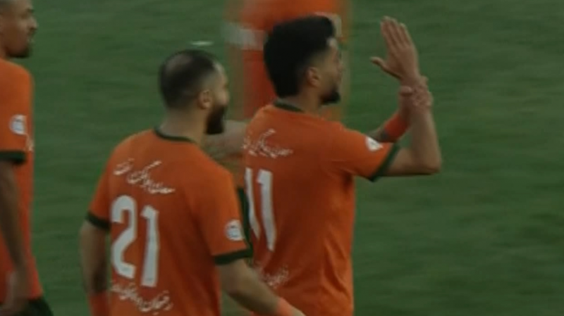 گل اول مس رفسنجان به چادرملو (شریفی)