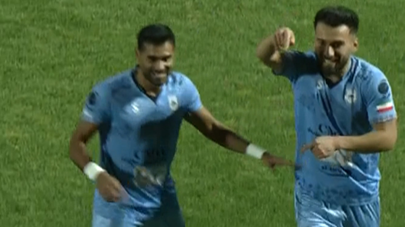 گل دوم چادرملو به مس رفسنجان (حبیبی نژاد)