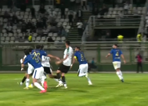 گل مردود ذوب آهن به ملوان 