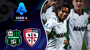 خلاصه بازی کالیاری 1 - ساسولو 2