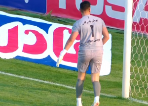 سوپرواکنش پارسا جعفری مقابل ملوان