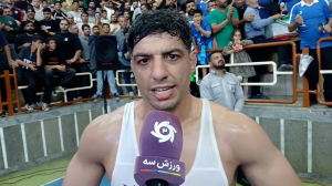 ابراهیمی: امیدوارم هر تیمی بهتر کشتی گرفت به فینال برسد