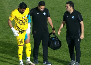 تعویض فرعباسی با آدان به دلیل مصدومیت