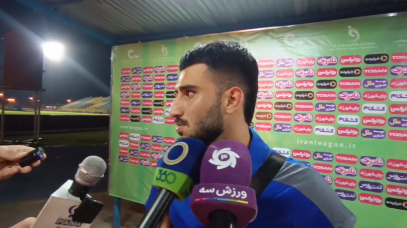 شریفی: بازی خیلی سنگینی بود