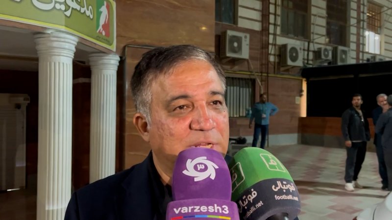 تاجرنیا: ساپینتو عاشق استقلال است