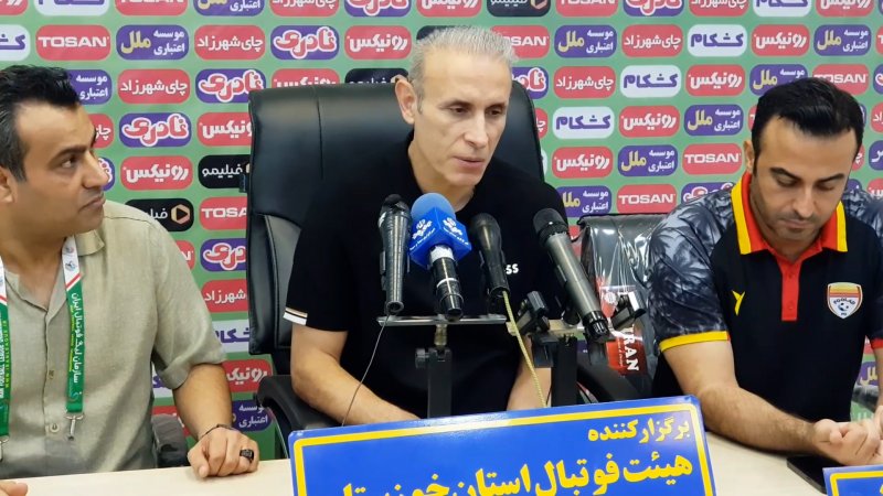 یحیی گل محمدی : گل بسیار ساده و بدی دریافت کردیم 