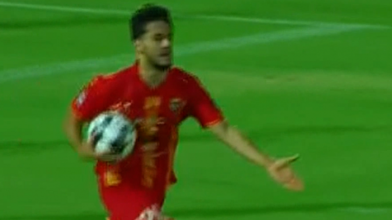 گل اول فولاد به استقلال خوزستان (زاده عطار)