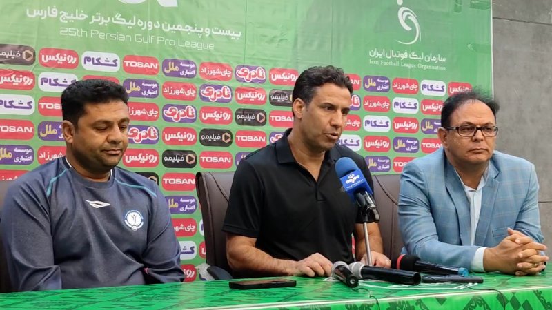 تارتار: بازی دفاعی خیبر ما را سوپرایز  کرد 