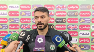 مصلح: با تمام توان مقابل تیم های گیلانی بازی می‌کنم