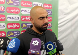 مازیار زارع: بازی در ورزشگاه فولادشهر برایم سخت است