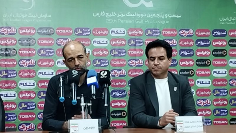 محرم: بازی کردن در قزوین خیلی سخت است