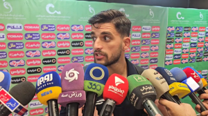 گودرزی: خدا را شکر که بازی قبلی هم گل زدم