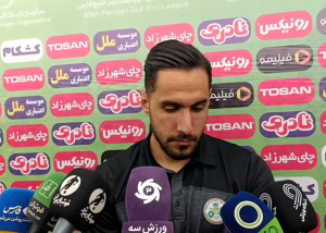 جعفری: امیدوارم در بازی های بعد تمرکز داشته باشیم
