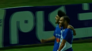 گل اول استقلال خوزستان به فولاد (رستمی)