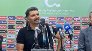 مجتبی حسینی: گل های خیلی بدی خوردیم