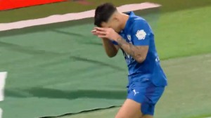 گل اول الهلال به الشباب توسط لئوناردو