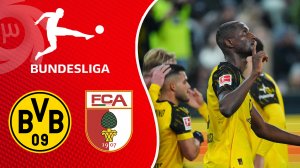 خلاصه بازی آگزبورگ 0 - دورتموند 1