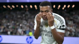 گل اول رئال مادرید به والنسیا توسط امباپه