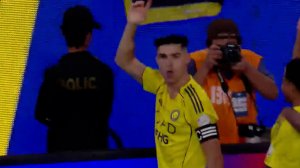 رقص رونالدو پس از گل پیروزی در دقایق پایانی