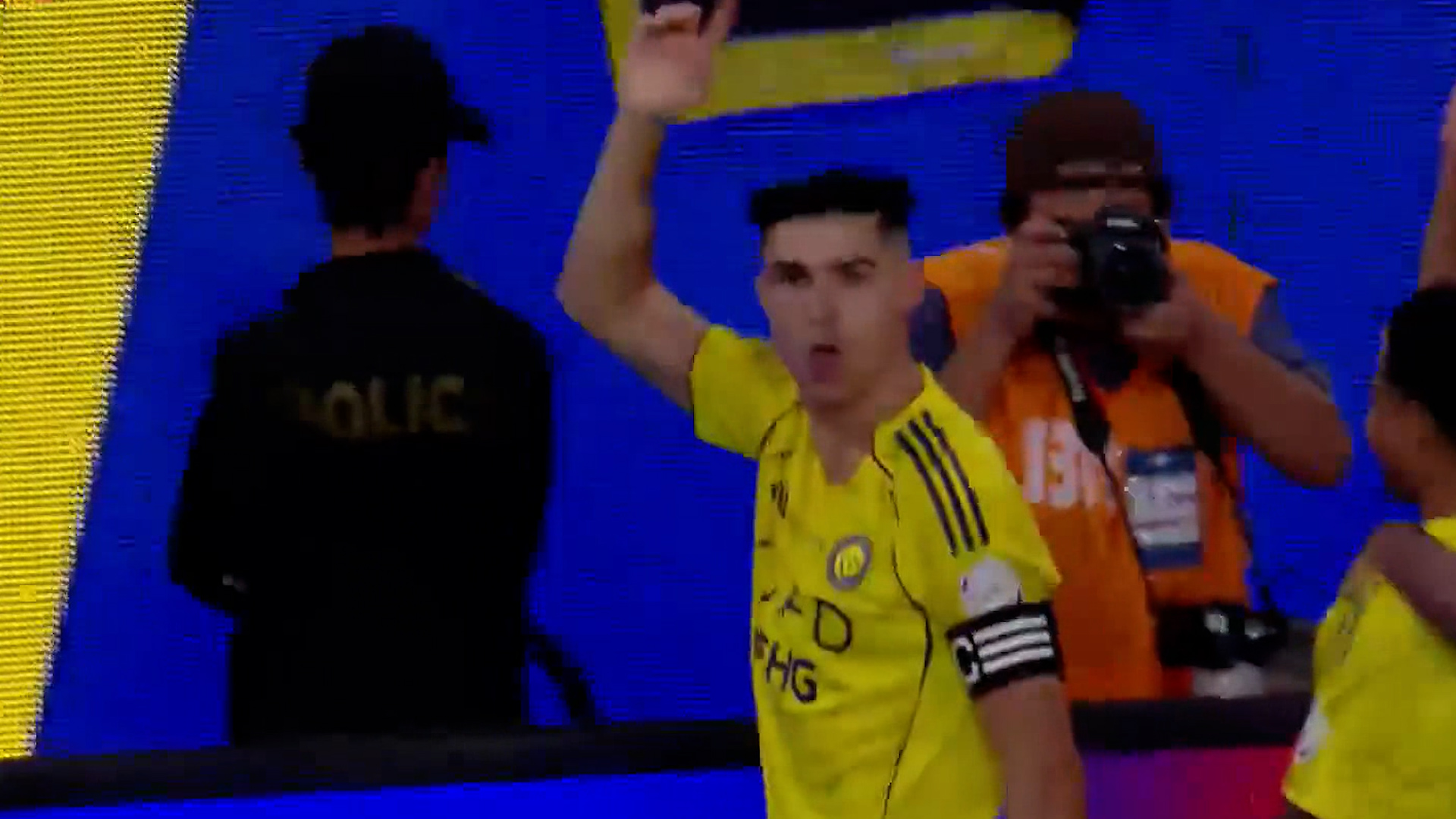 رقص رونالدو پس از گل پیروزی در دقایق پایانی