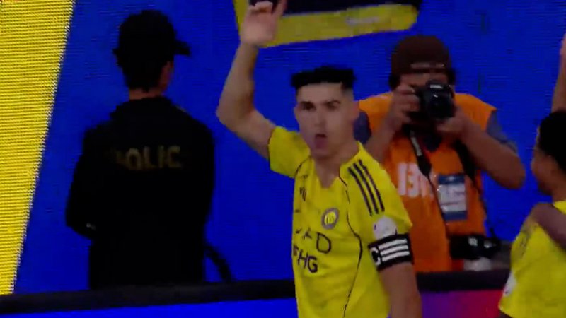 رقص رونالدو پس از گل پیروزی در دقایق پایانی