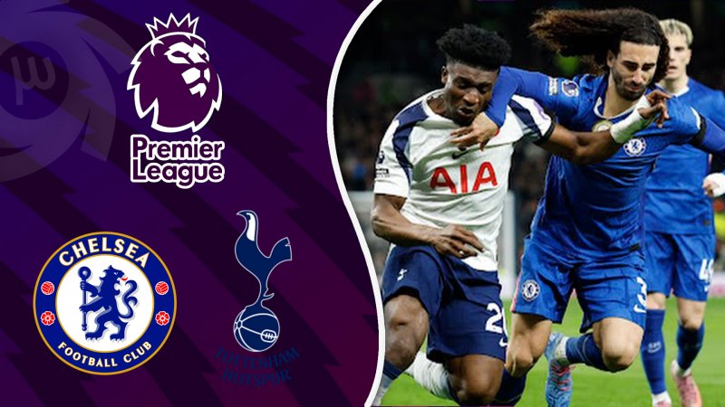 خلاصه بازی تاتنهام 0 - چلسی 1 