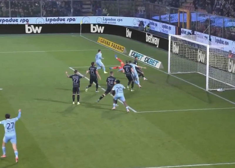 گل اول یوونتوس به کرمونزه توسط کاستیچ