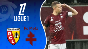 خلاصه بازی متز 2 - لانس 0