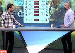 تمجید باکیچ توسط مجری و کنایه به بیرانوند