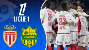 خلاصه بازی نانت 3 - موناکو 5