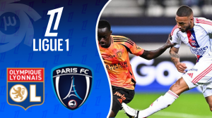 خلاصه بازی اف سی پاریس 3 - لیون 3