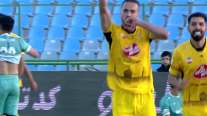 گل اول فجر سپاسی به فجر پیکان (موسوی)