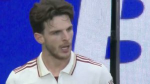 گل دوم آرسنال به برنلی توسط رایس