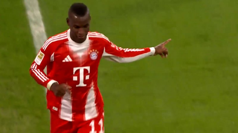 گل دوم بایرن مونیخ به لورکوزن توسط جکسون