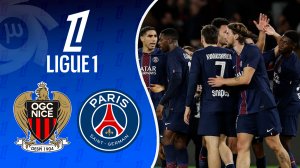 خلاصه بازی پاری سن ژرمن 1 - نیس 0
