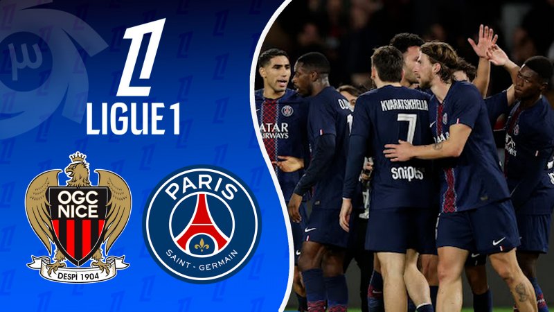 خلاصه بازی پاری سن ژرمن 1 - نیس 0