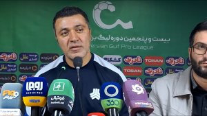 رجب زاده : فرصتی به فرد البرز ندادیم