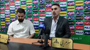 فکری: سعی کردیم فشار را حفظ کنیم