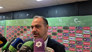 صحبت های مدیرعامل پیکان پس از بازی با فجر
