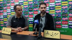 صادقی: در نیمه دوم سعی کردیم تغییرات ایجاد کنیم