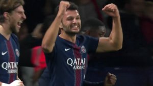 گل اول پاری سن ژرمن به نیس توسط راموس