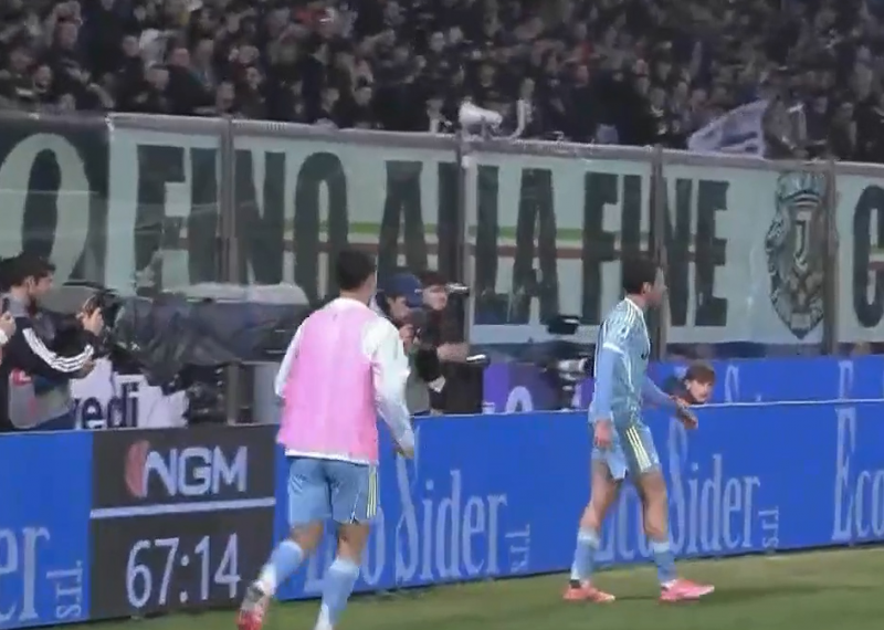 گل دوم یوونتوس به کرمونزه توسط کامبیاسو