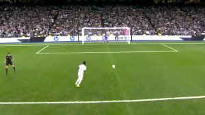  پنالتی از دست رفته توسط وینیسیوس مقابل والنسیا