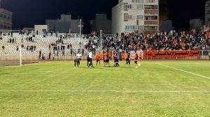 ضربات پنالتی دیدار برق شیراز و صنعت نفت 